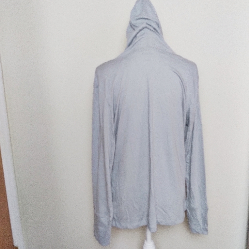 Columbia Gray Abstract Print Pullover Hoodie - Picture 7 of 10